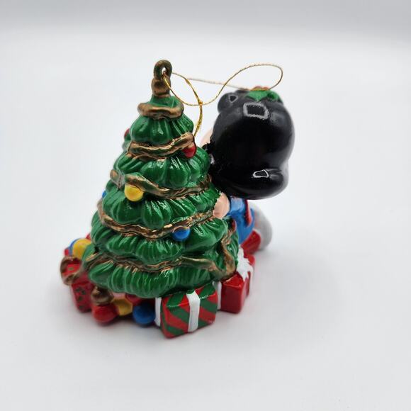 Vintage Peanuts Lucy Christmas Ornament - Picture 3 of 7